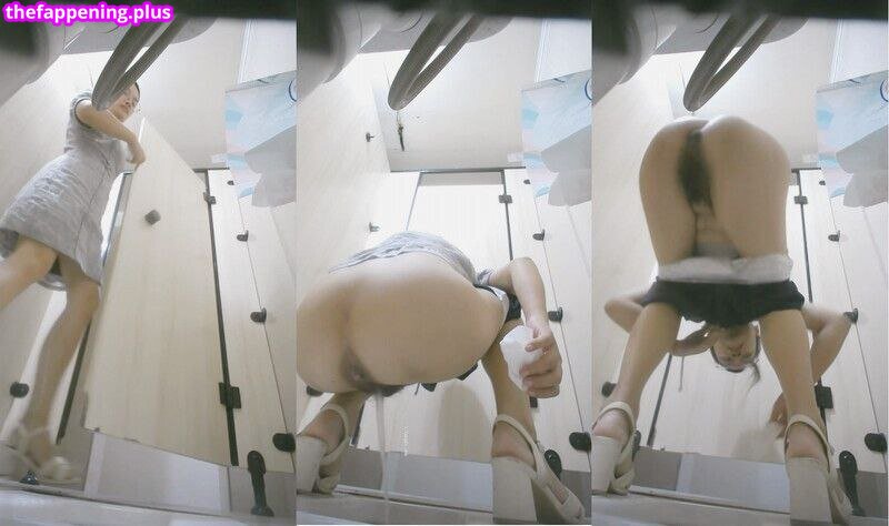 Voyeur Asian Pissing Toilet &Amp; Upskirts Only