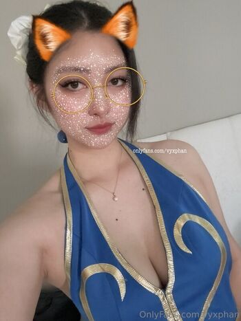 Full leaked Vyxia vyxphan page private onlyfans photo
