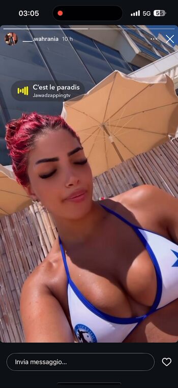 Full leaked Wahrania baby glock private onlyfans photo