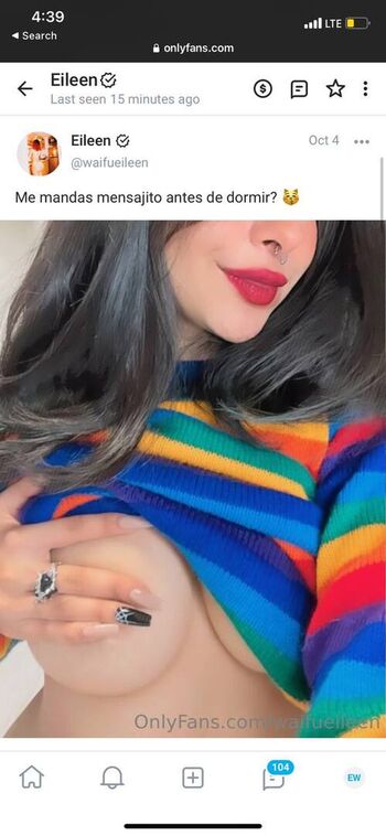 Full leaked Waifu eileen private onlyfans photo