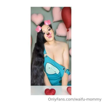 Full leaked Waifu mommy page private onlyfans photo