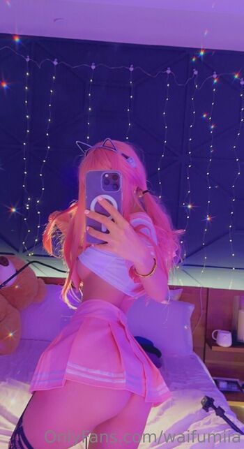 Full leaked Waifumiia  page private onlyfans photo