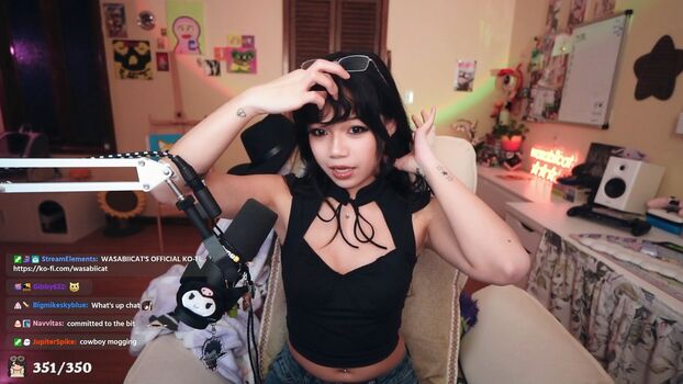 Full leaked Wasabiicat private onlyfans photo