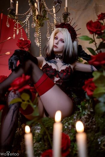 Full leaked Waterloo cosplay page private onlyfans photo