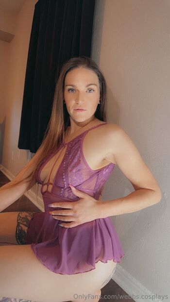 Full leaked Webbs cosplays private onlyfans photo