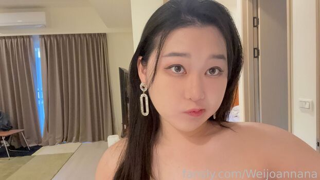 Full leaked Weijoannana private onlyfans photo