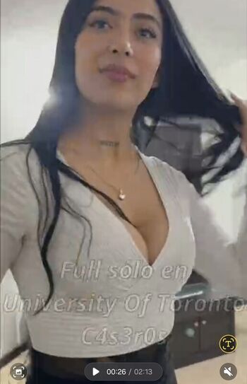 Full leaked Sarahi salgado/ private onlyfans photo