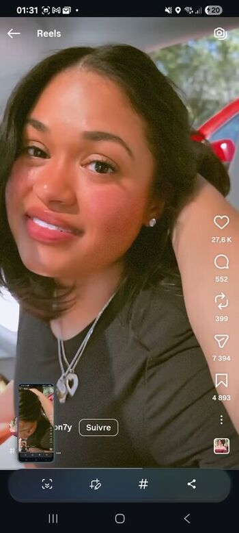Full leaked Kaia lockett/ private onlyfans photo