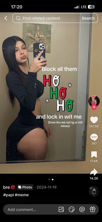 Full leaked Alexa grace/ private onlyfans photo
