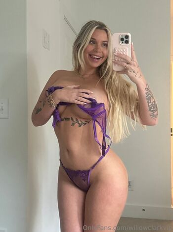 Full leaked Willow clark private onlyfans photo