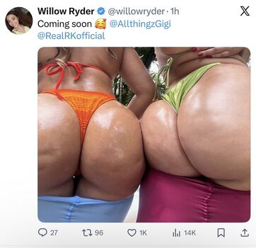Full leaked Willow ryder page private onlyfans photo