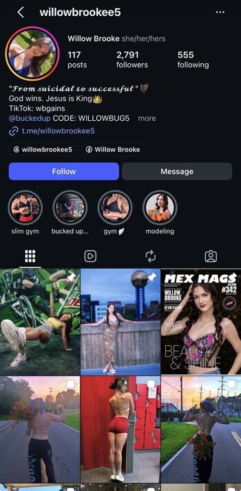 Full leaked Willowbloomxo private onlyfans photo