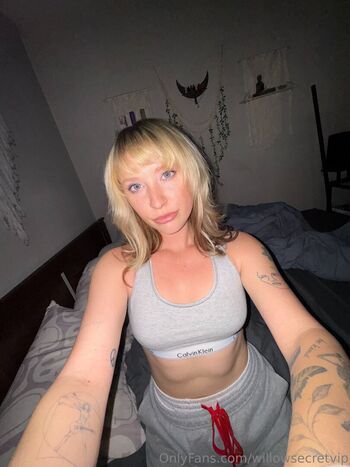 Full leaked Willowsecretvip private onlyfans photo