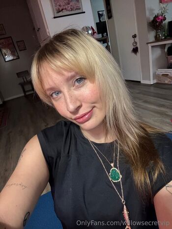 Full leaked Willowsecretvip private onlyfans photo