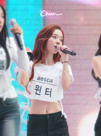 Full leaked Winter aespa page private onlyfans photo