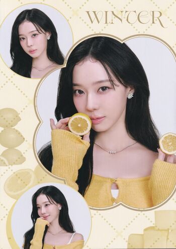 Full leaked Winter aespa page private onlyfans photo