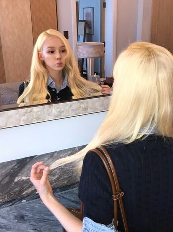 Full leaked Winter aespa private onlyfans photo