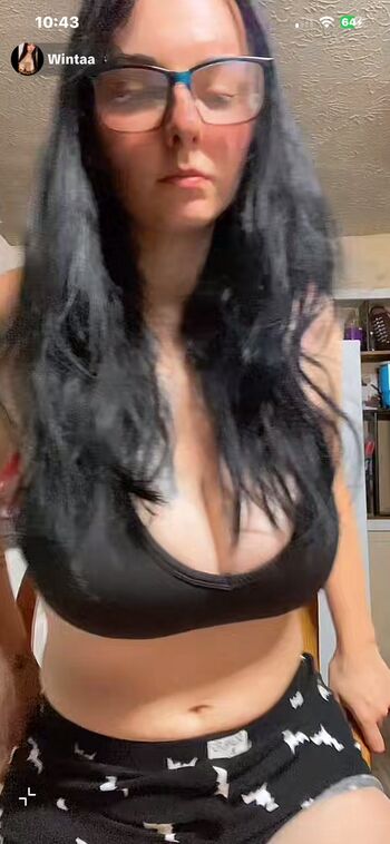 Full leaked Winterbl private onlyfans photo