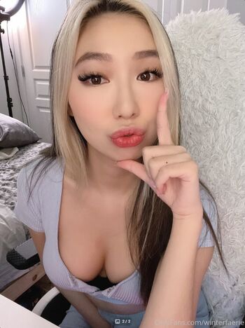 Full leaked Winterfaerie private onlyfans photo