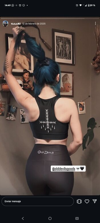 Full leaked Witchy womaan private onlyfans photo