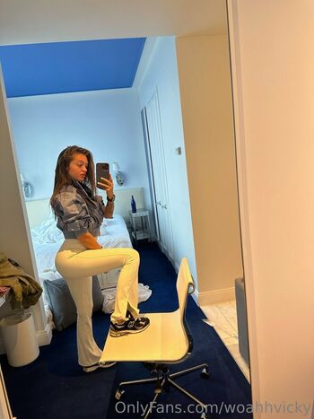 Full leaked Woahhvicky private onlyfans photo