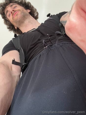 Full leaked Wolver peen page private onlyfans photo