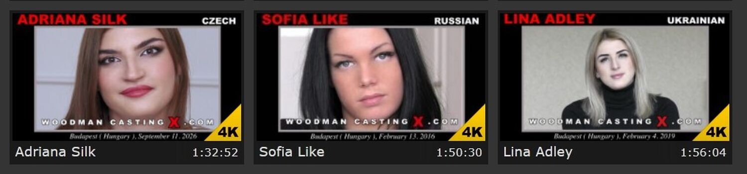 Woodman Casting X