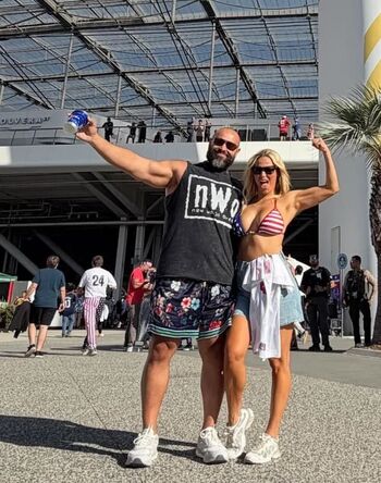 Full leaked Wwe lana page private onlyfans photo