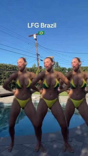 Full leaked Wwe lana page private onlyfans photo