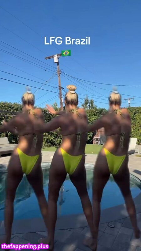 CJ Perry / WWE Lana / thecjperry Foto OnlyFans Nua #122