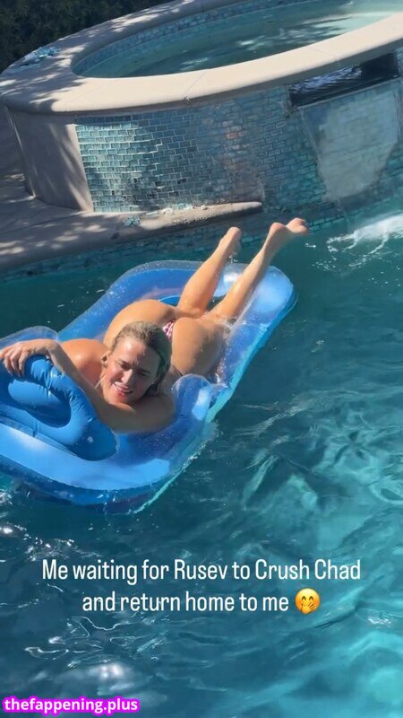 CJ Perry / WWE Lana / thecjperry Nahá OnlyFans fotografie #194