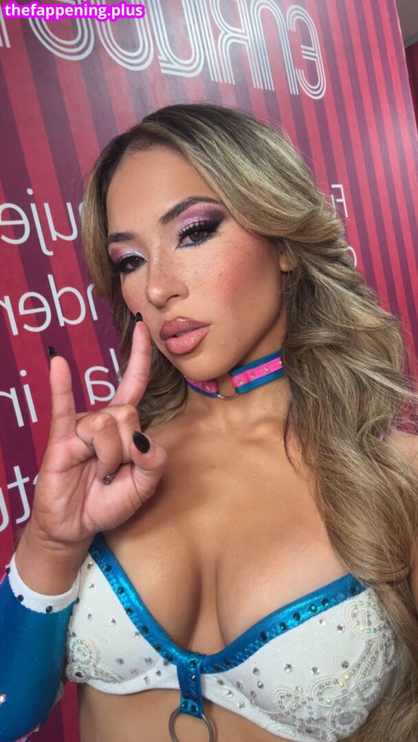 Wwe Lola Vice / https: / lolavicewwe Photo OnlyFans Nu #29