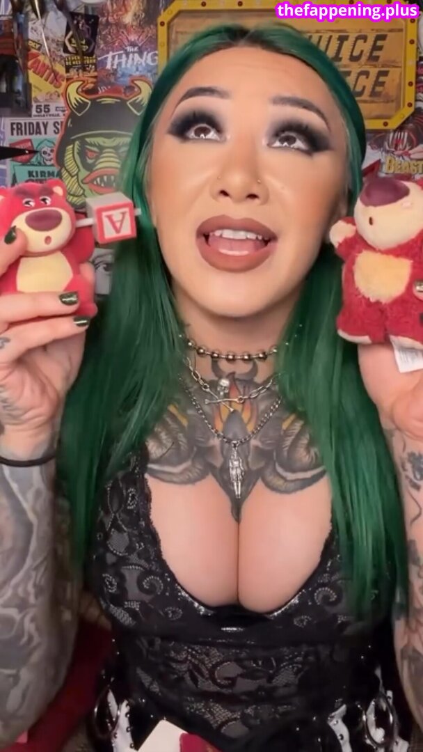 Shotzi Blackheart / ShotziWWE / WWE Shotzi Foto OnlyFans Nuda #312