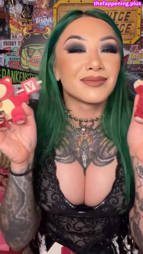 Shotzi Blackheart / ShotziWWE / WWE Shotzi Foto OnlyFans Desnuda #314