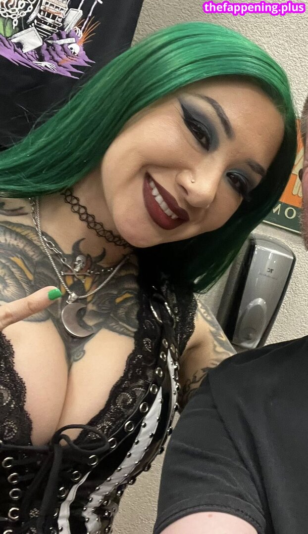 Shotzi Blackheart / ShotziWWE / WWE Shotzi Meztelen OnlyFans Fotó #325