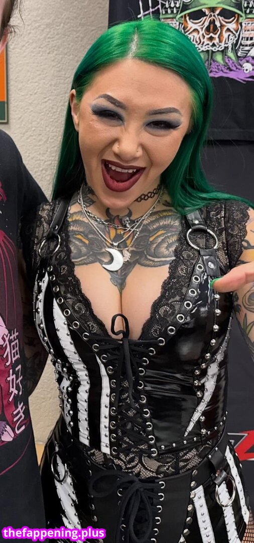 Shotzi Blackheart / ShotziWWE / WWE Shotzi 裸照OnlyFans照片 #327