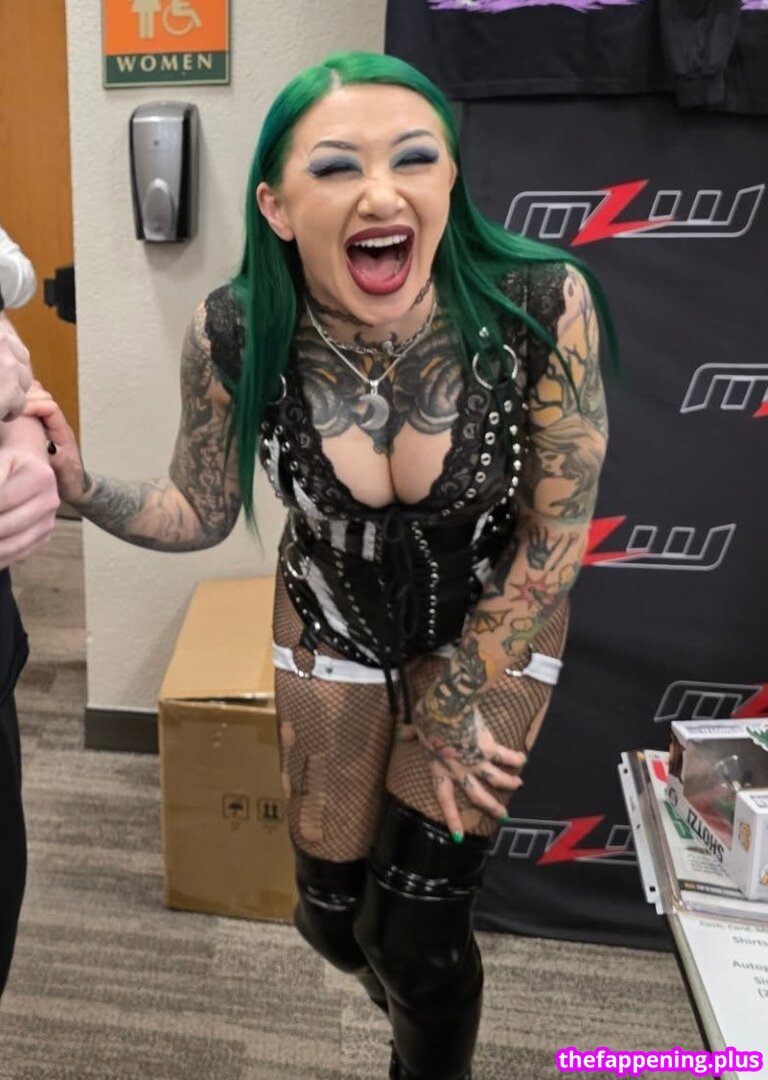 Shotzi Blackheart / ShotziWWE / WWE Shotzi Naakte OnlyFans Foto #329