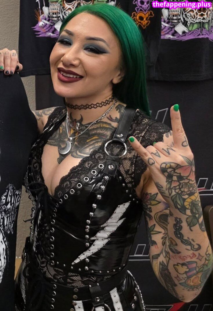 Shotzi Blackheart / ShotziWWE / WWE Shotzi Foto OnlyFans Desnuda #330
