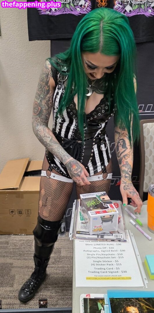 Shotzi Blackheart / ShotziWWE / WWE Shotzi Fotografie OnlyFans Dezbrăcată #331