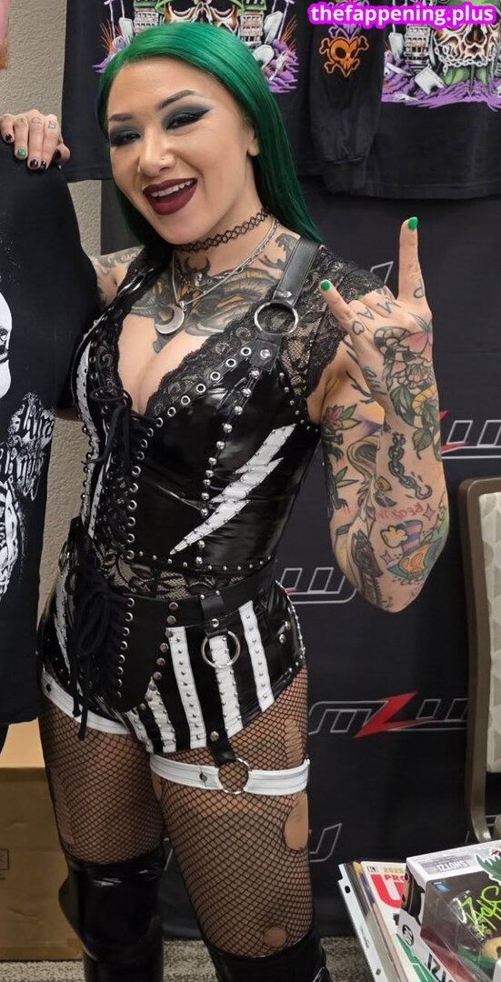 Shotzi Blackheart / ShotziWWE / WWE Shotzi Φωτογραφία Γυμνών OnlyFans #333