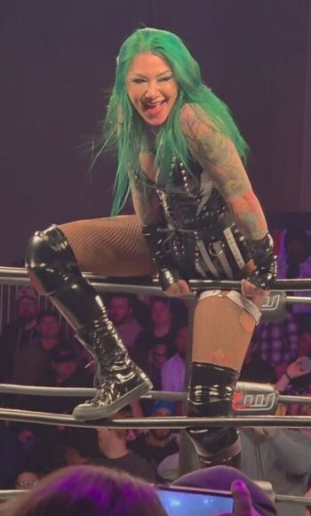 Full leaked Wwe shotzi page private onlyfans photo
