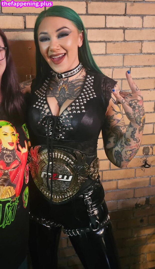 Shotzi Blackheart / ShotziWWE / WWE Shotzi Foto OnlyFans Nuda #336