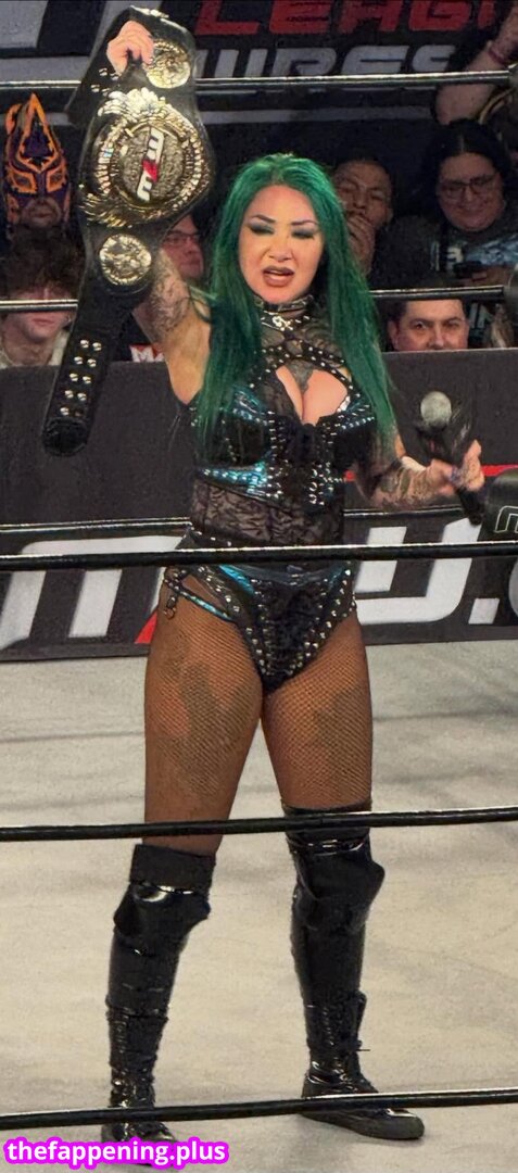 Shotzi Blackheart / ShotziWWE / WWE Shotzi Foto OnlyFans Desnuda #340