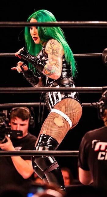 Full leaked Wwe shotzi page private onlyfans photo