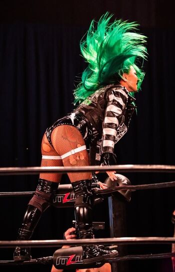 Full leaked Wwe shotzi page private onlyfans photo