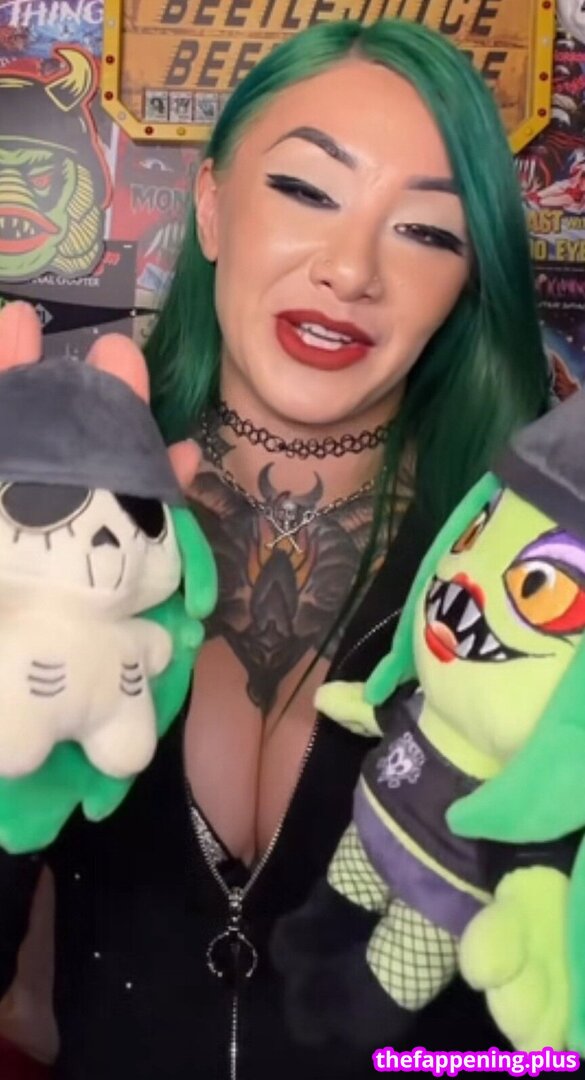 Shotzi Blackheart / ShotziWWE / WWE Shotzi Фото обнажённых OnlyFans #355