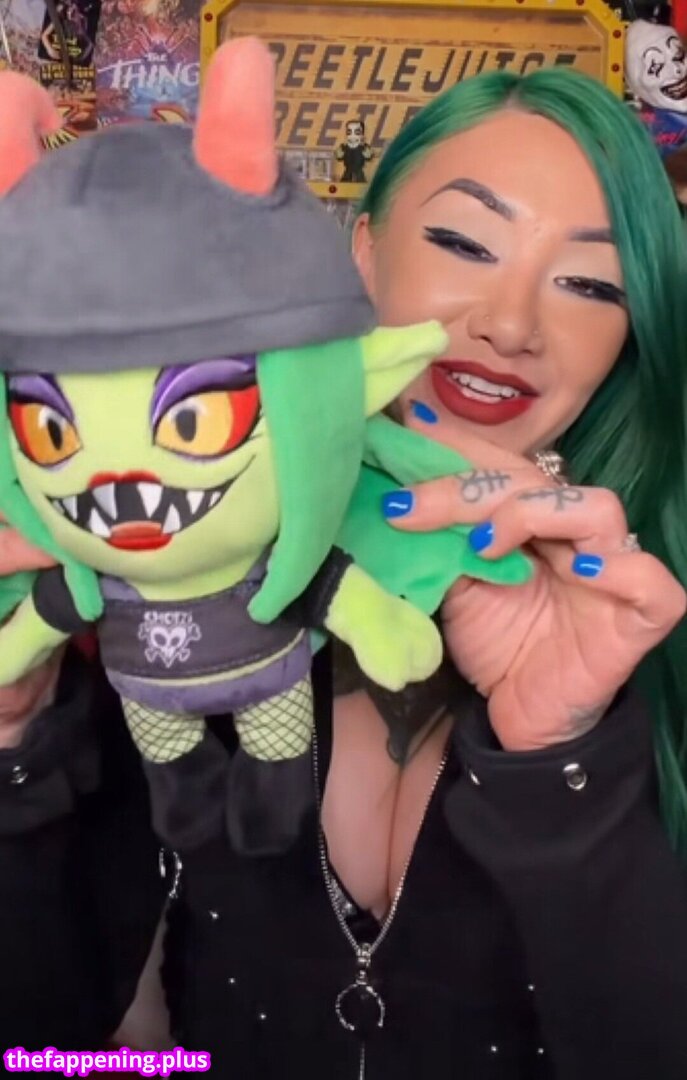 Shotzi Blackheart / ShotziWWE / WWE Shotzi Foto OnlyFans Desnuda #358