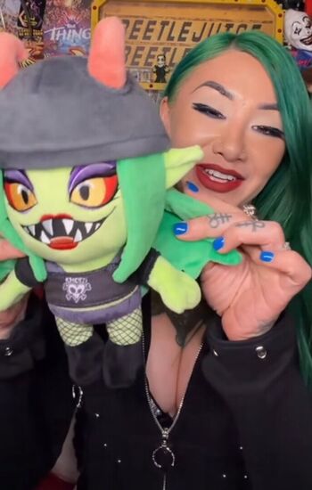 Full leaked Wwe shotzi page private onlyfans photo