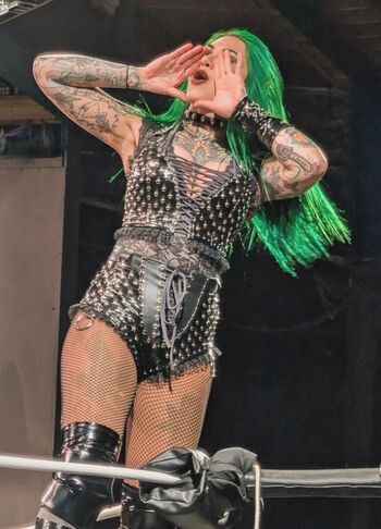 Full leaked Wwe shotzi page private onlyfans photo