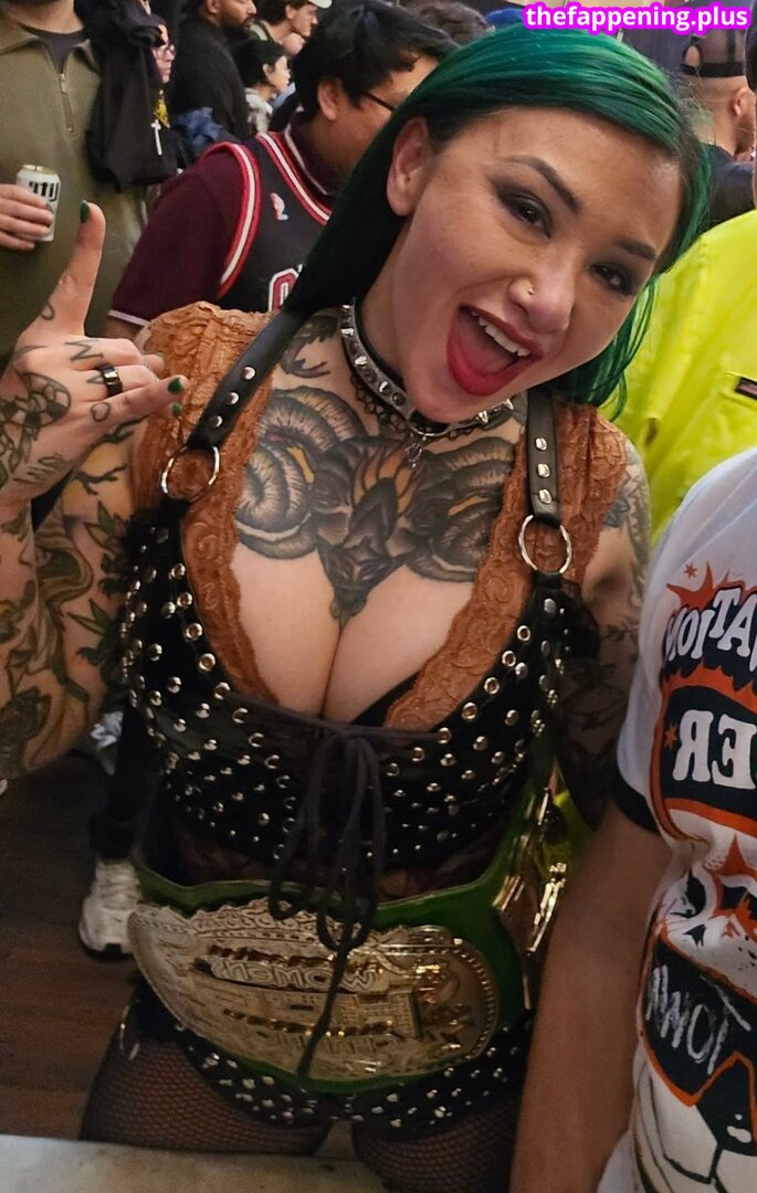 Shotzi Blackheart / ShotziWWE / WWE Shotzi ヌードOnlyFans写真 #370